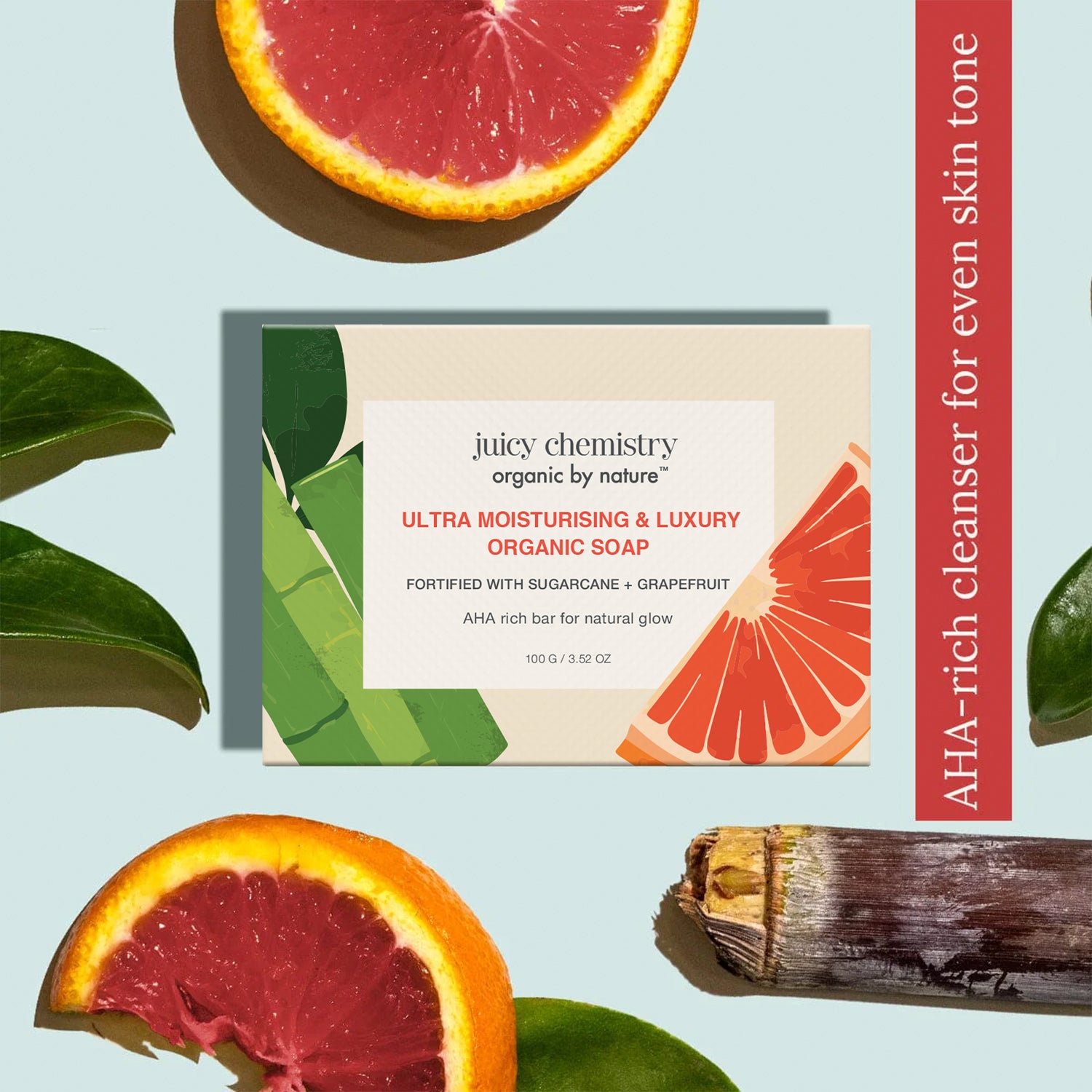 Ultra-Moisturising & Luxurious Organic Soaps