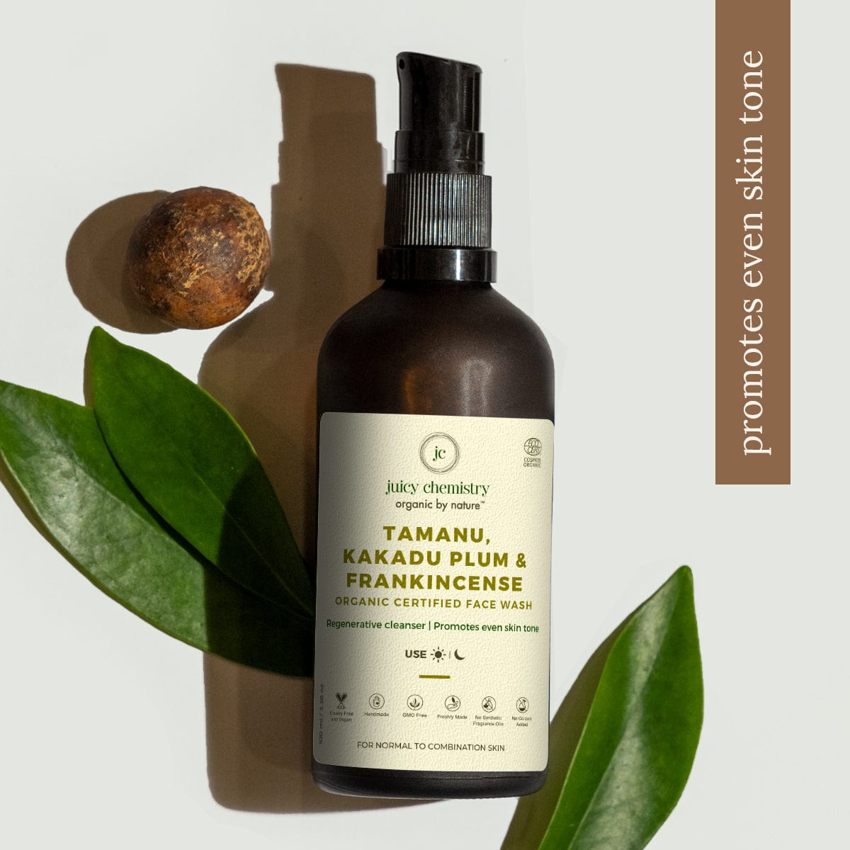 Tamanu, Kakadu Plum and Frankincense Organic Face Wash