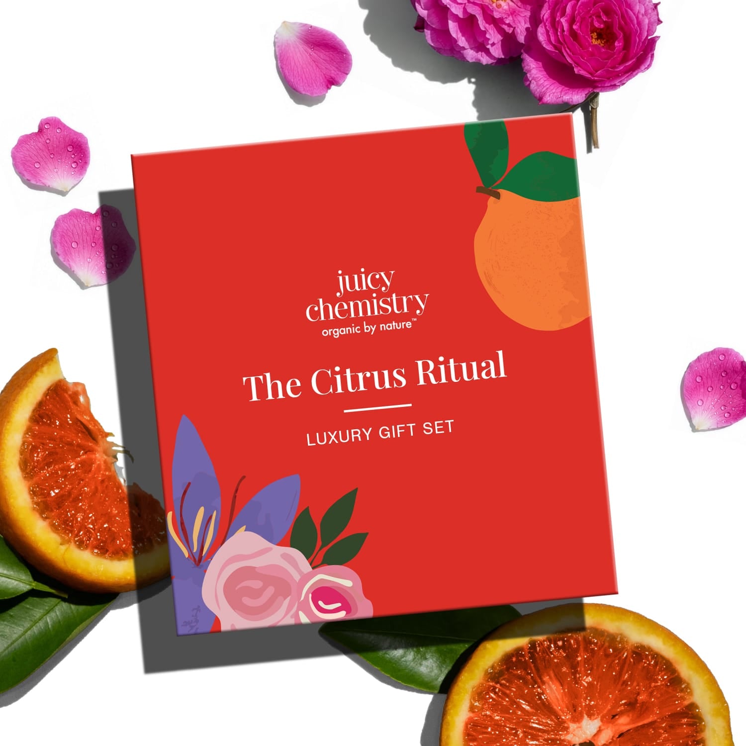 Juicy Chemistry Citrus Ritual Gift Box