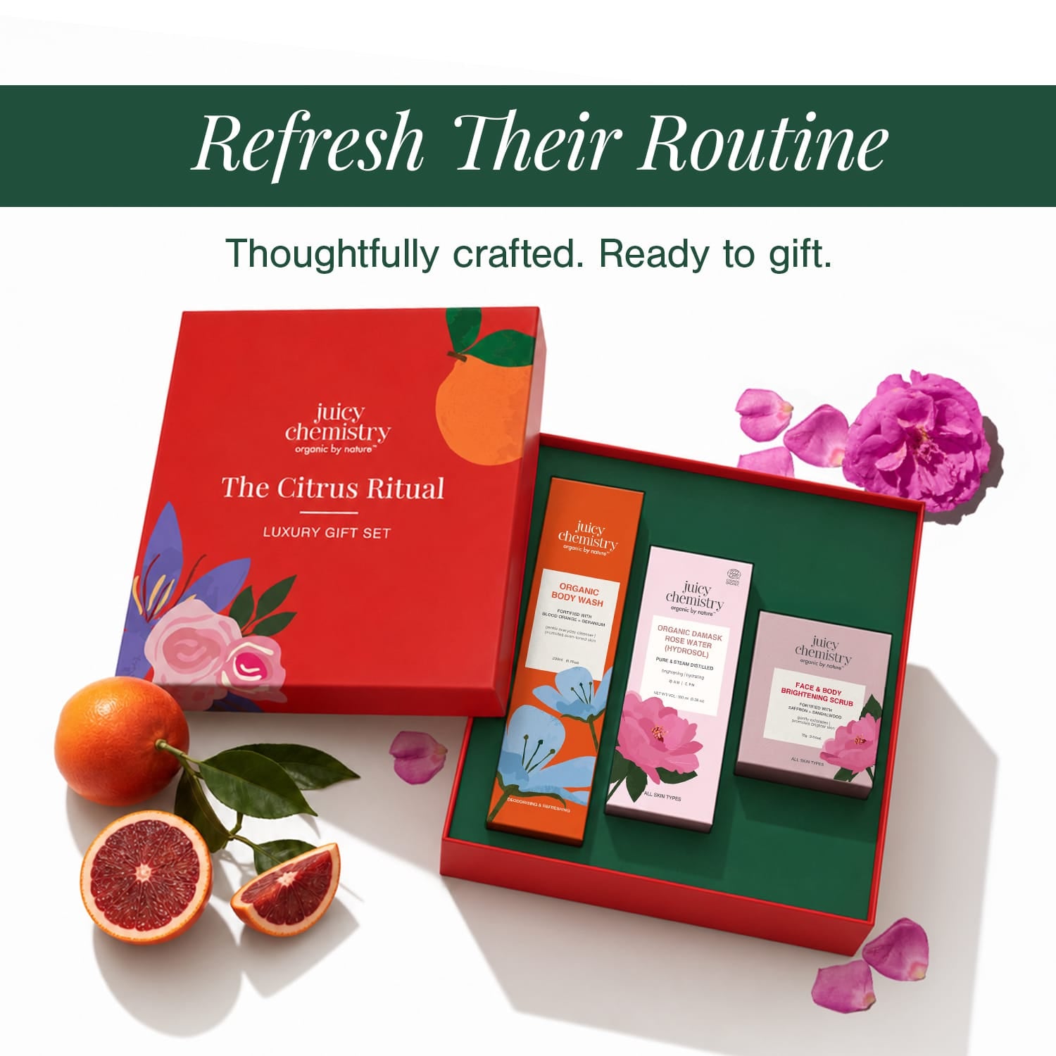 Juicy Chemistry Citrus Ritual Gift Box