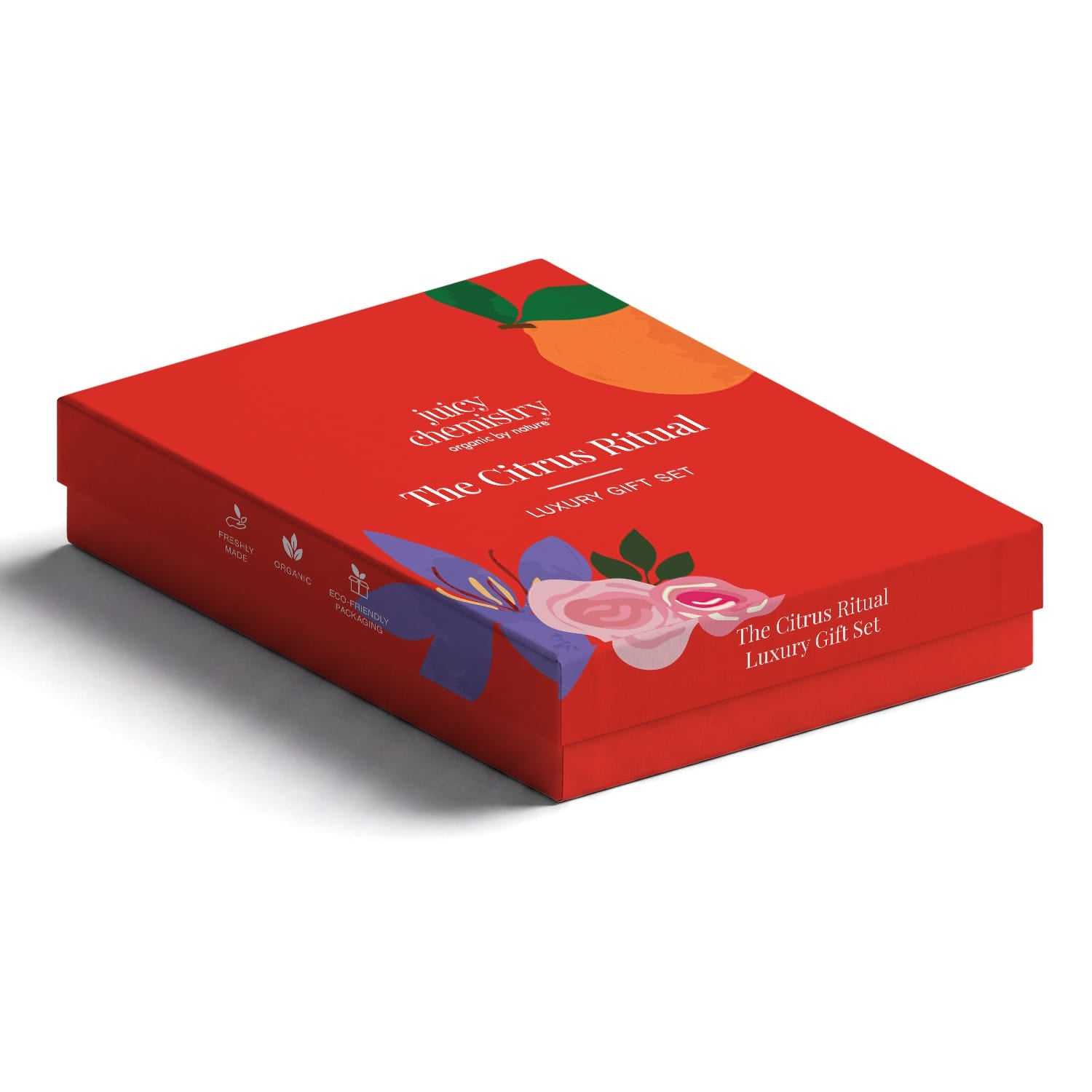 Juicy Chemistry Citrus Ritual Gift Box