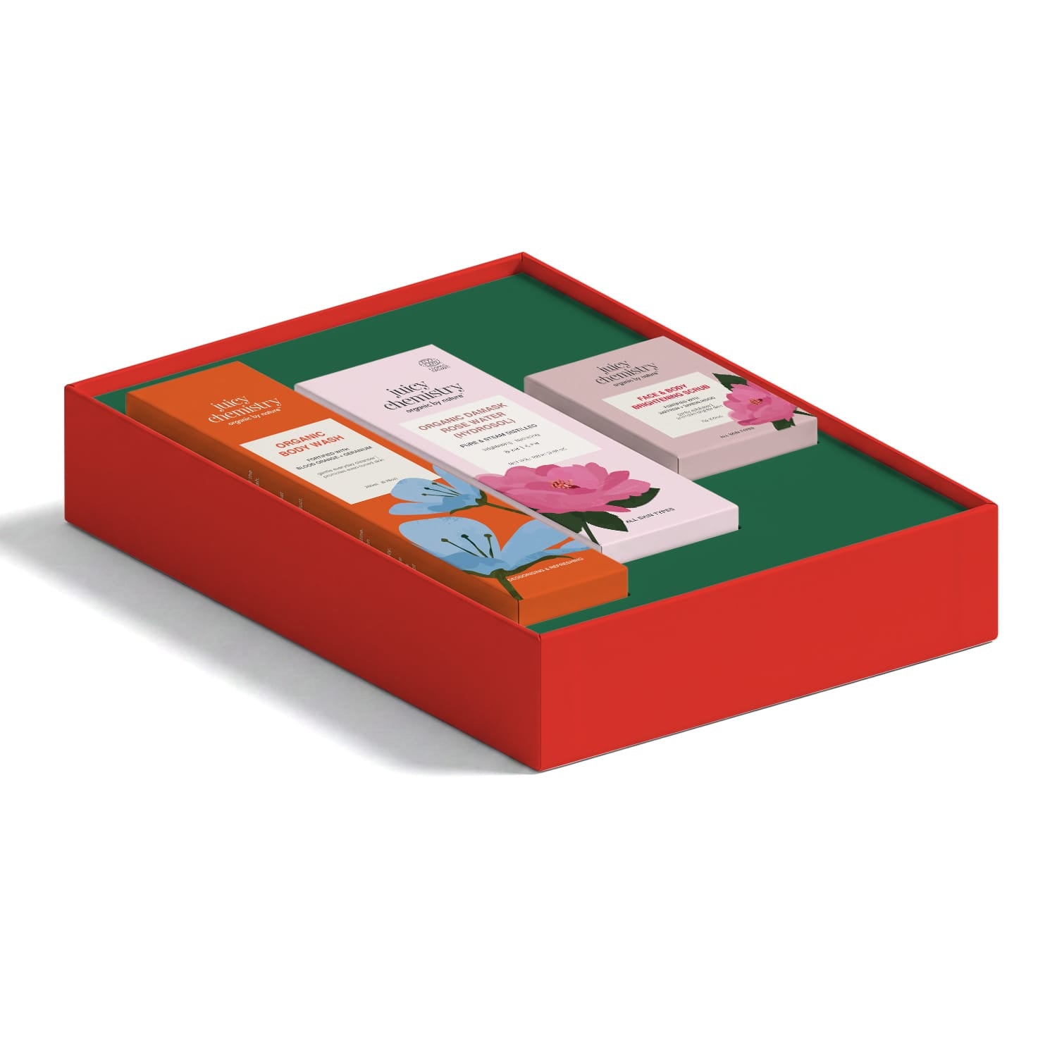Juicy Chemistry Citrus Ritual Gift Box