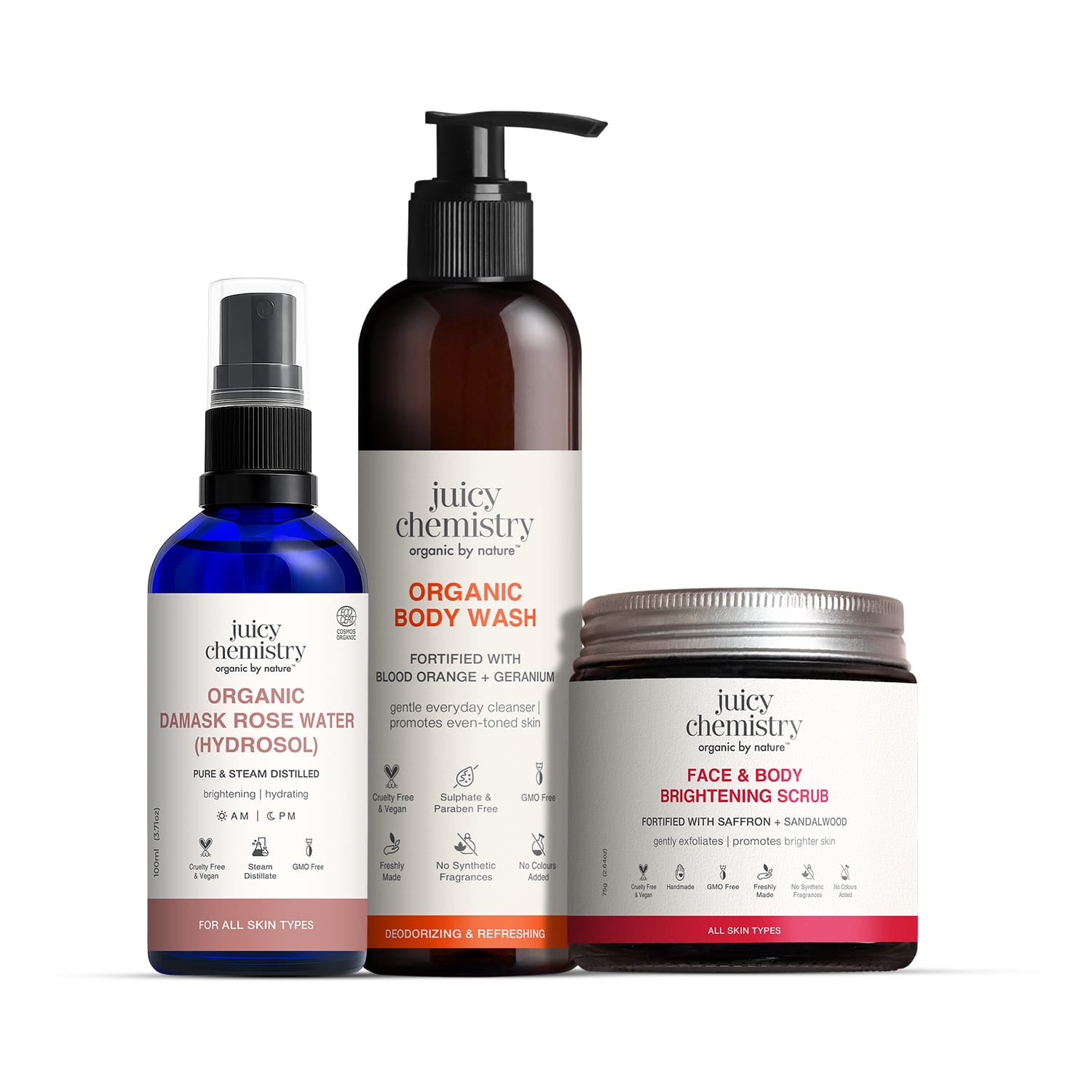 Juicy Chemistry Citrus Ritual Gift Box