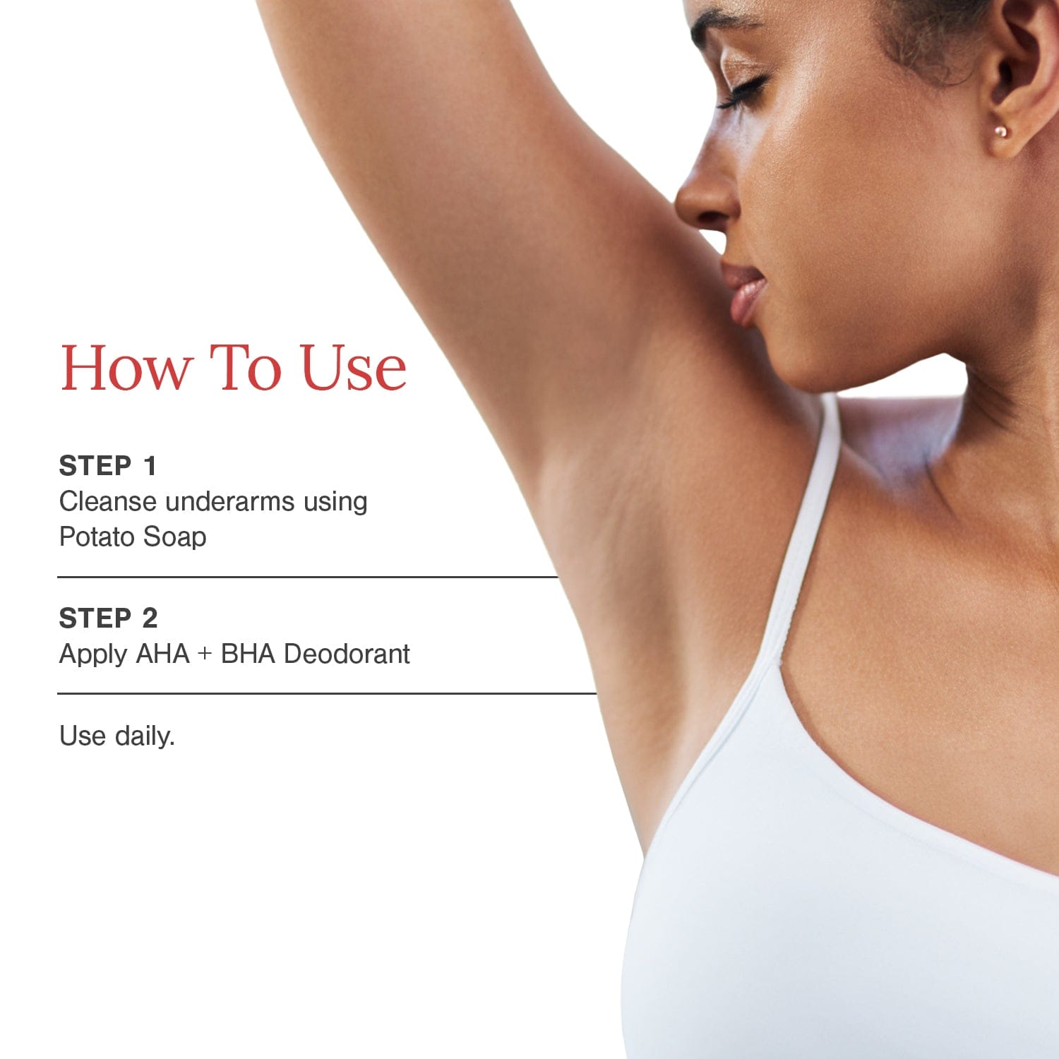 Underarm Depigmentation Kit | For Brightening, Odour Control & Underarm Care