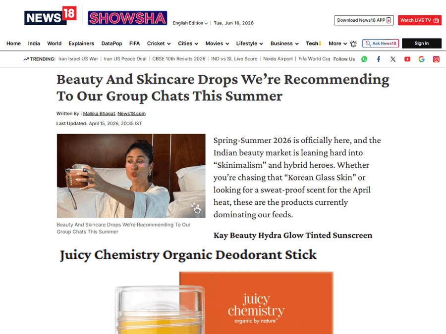 Beauty And Skincare Drops We’re Recommending To Our Group Chats This Summer