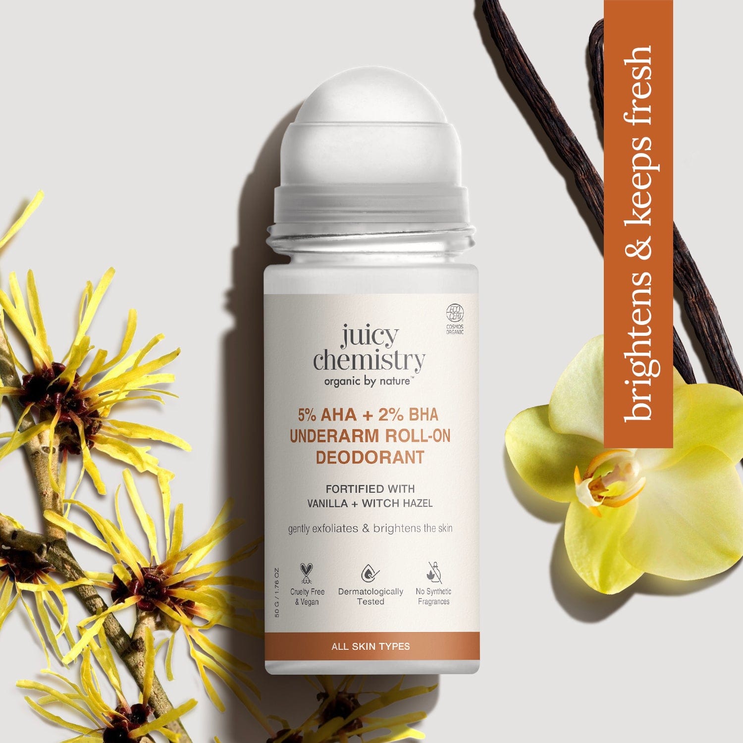 Vanilla + Witch Hazel