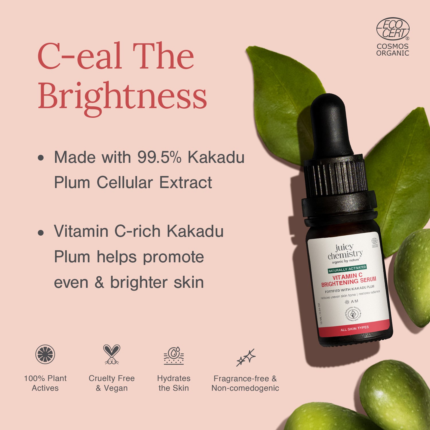 Vitamin C Brightening Face Serum..