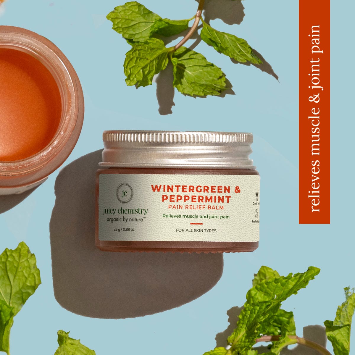 Wintergreen Peppermint Pain Relief Balm