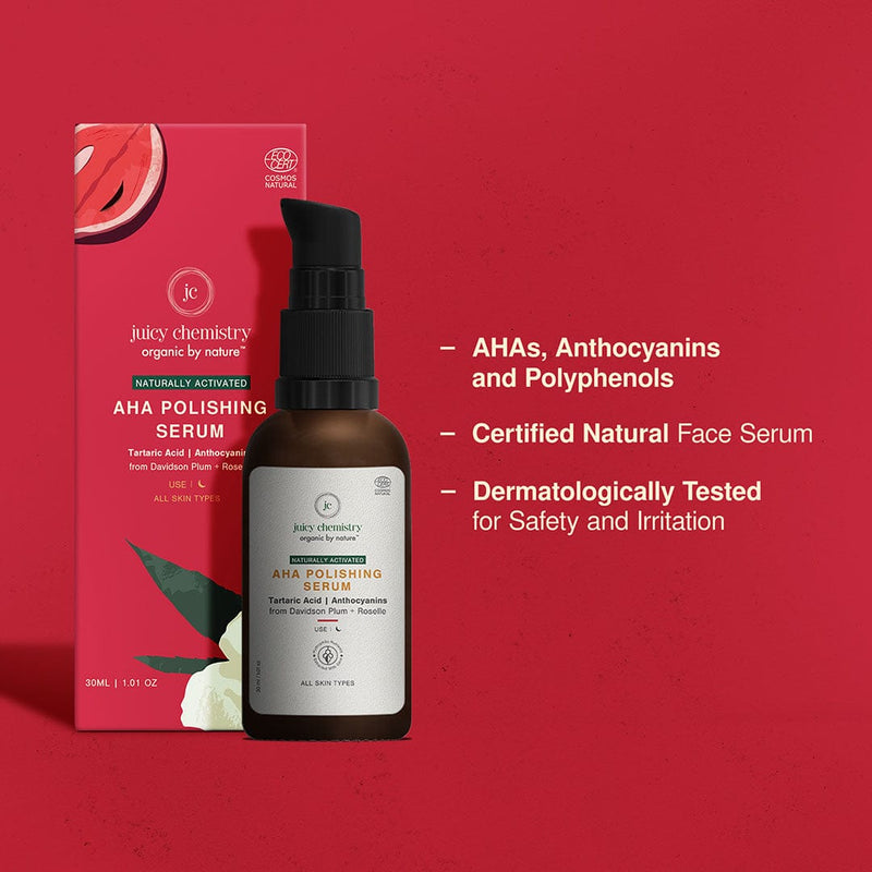 Certified Natural AHA Face Serum 