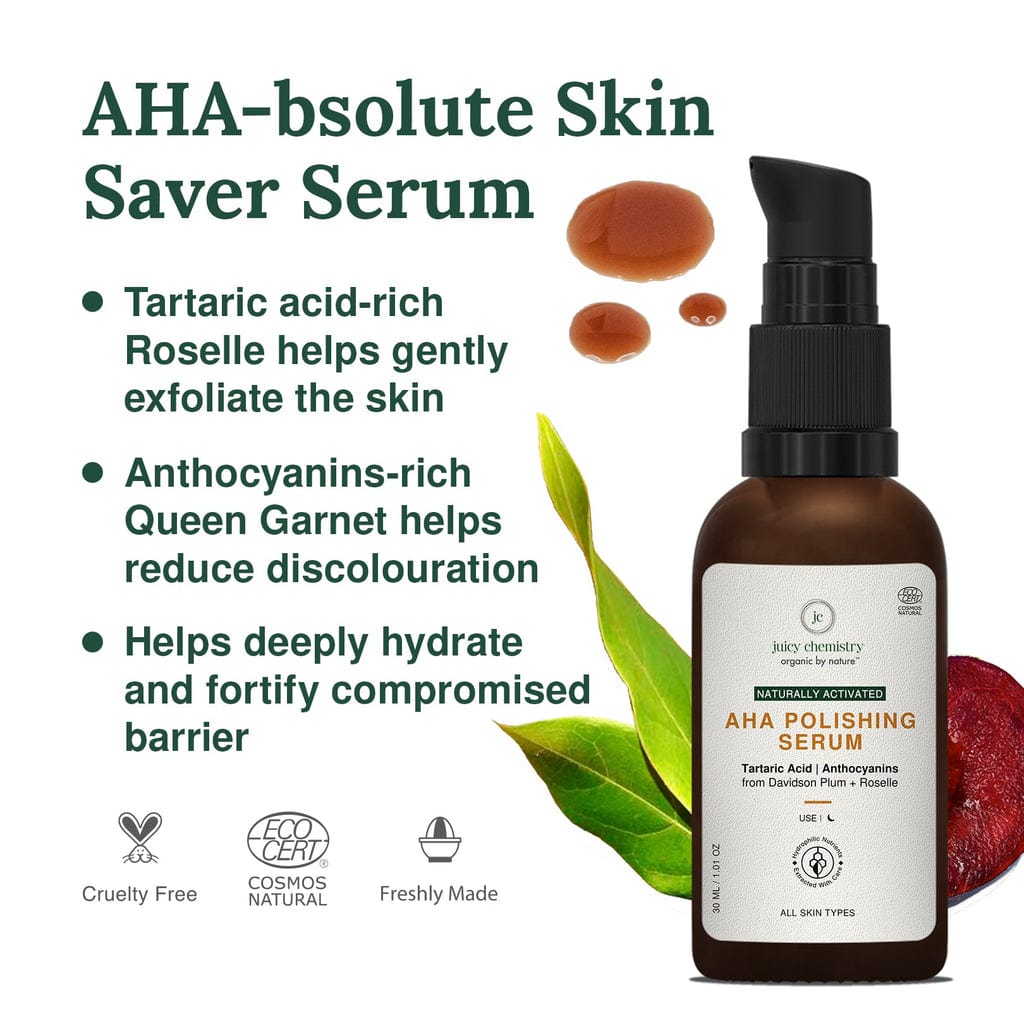 AHA Polishing Face Serum