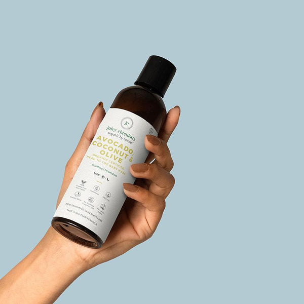 Organic Baby Body Wash Combo
