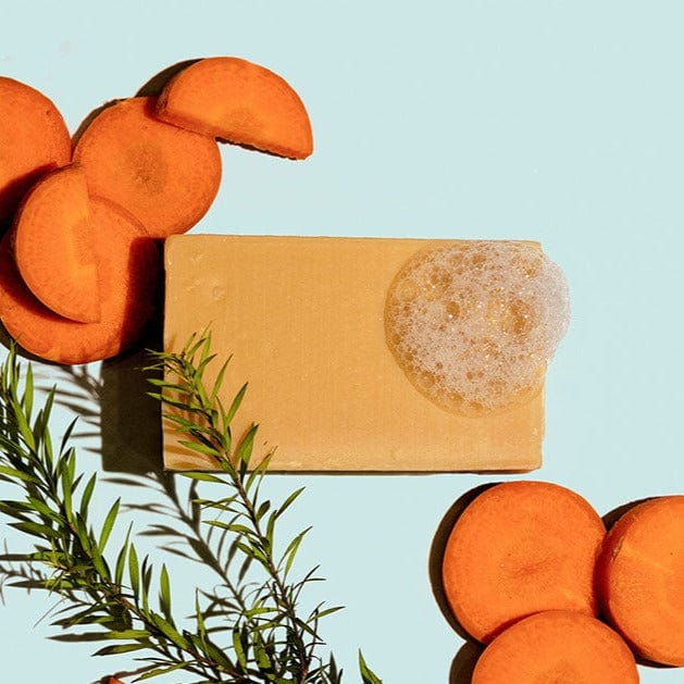 Carrot Rosehip and Neroli Organic Soap