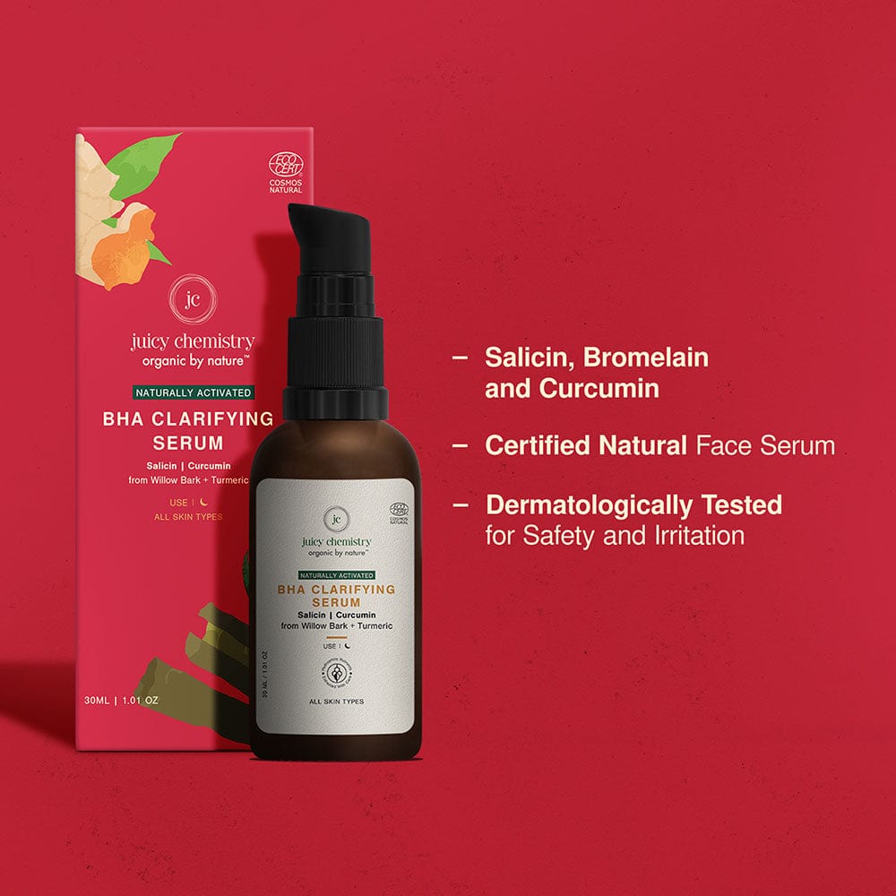 Certified Natural BHA Serum for Face
