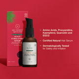 Certified Natural Hair Scalp Serum for Hair Growth