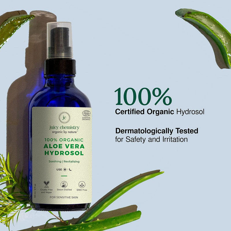 Certified Organic Aloe Vera Toner Juicy Chemistry