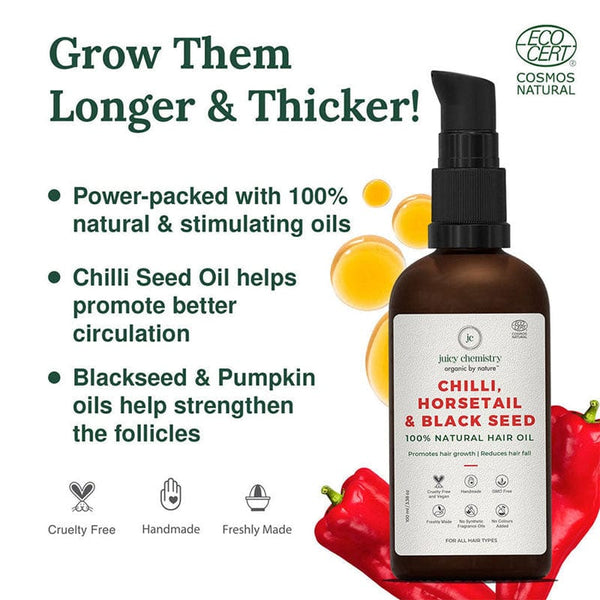 Organic Oil for Hair Growth