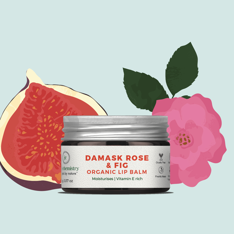 Damask Rose and Fig Lip Balm