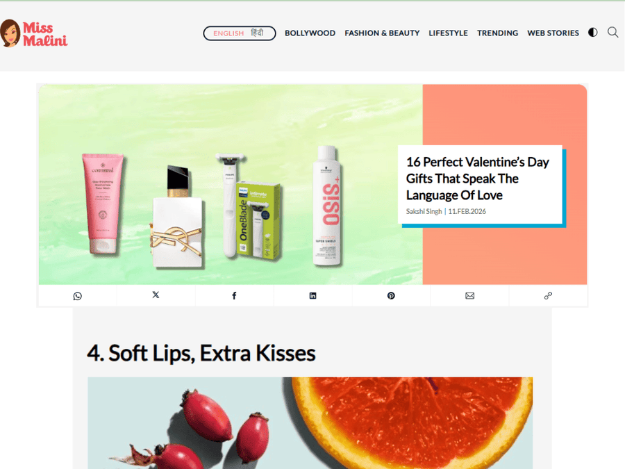 16 Perfect Valentine’s Day Gifts That Speak The Language Of Love