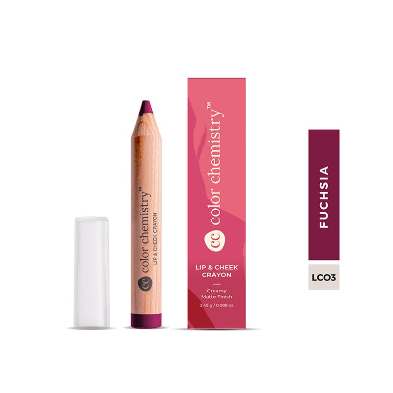 Lip & Cheek Crayon.  - Juicy Chemistry