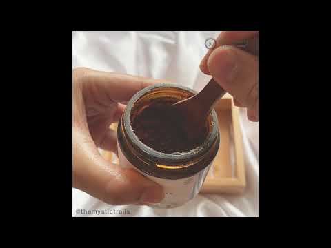 Hazelnut, Coffee and Chocolate Organic Face Scrub/Mask - Product Video