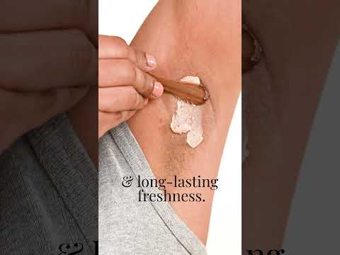 Certified Organic Blood Orange and Geranium Deodorant Stick - Product Video