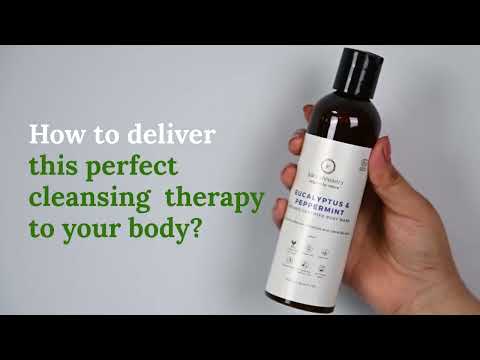 Eucalyptus and Peppermint Organic Body Wash - Product Video