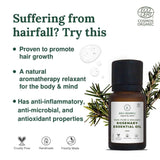 Certified Organic Rosemary Essential Oil