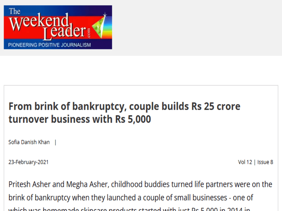 Labour of Love — Full Origin Story: Bankruptcy, Recovery, and Building JC