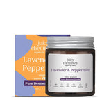 Lavender & Peppermint Pure Beeswax Candle