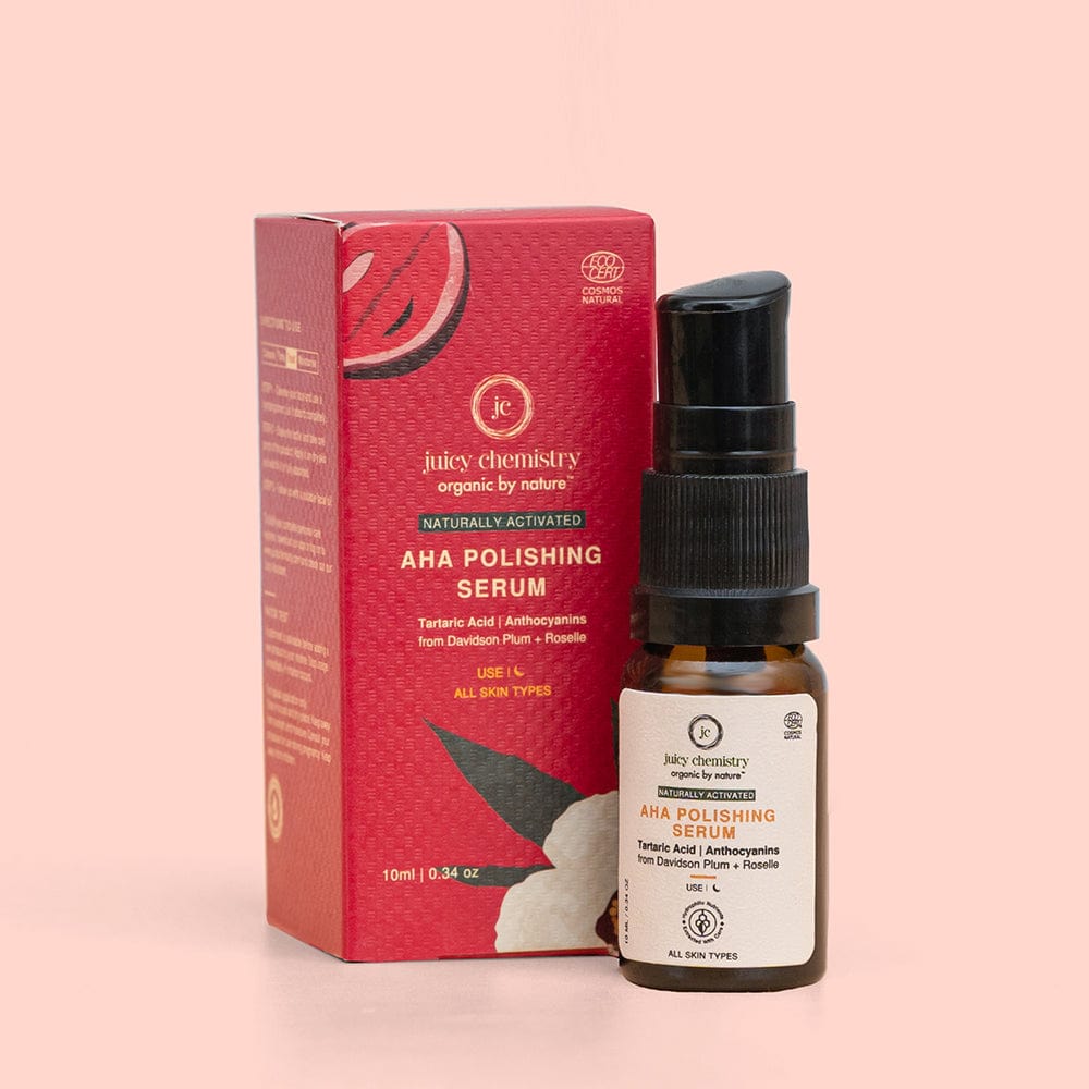 AHA Polishing Serum and BHA Clarifying Serum  - Juicy Chemistry