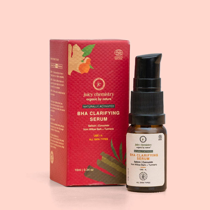 AHA Polishing Serum and BHA Clarifying Serum  - Juicy Chemistry