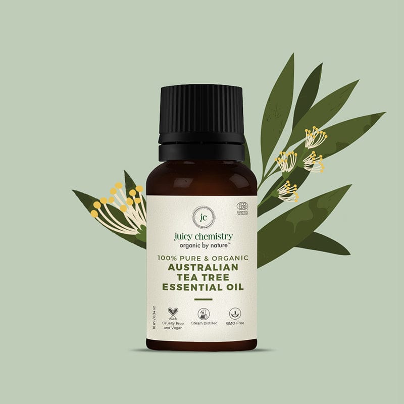 Australian Tea Tree Essential Oil - juicychemistry