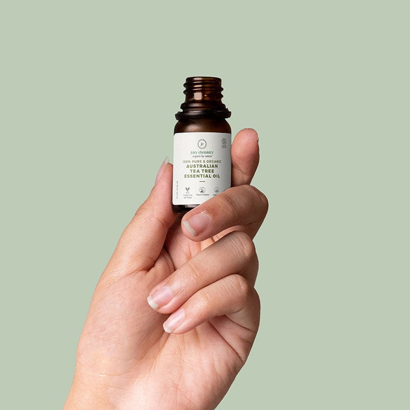 Australian Tea Tree Essential Oil - juicychemistry