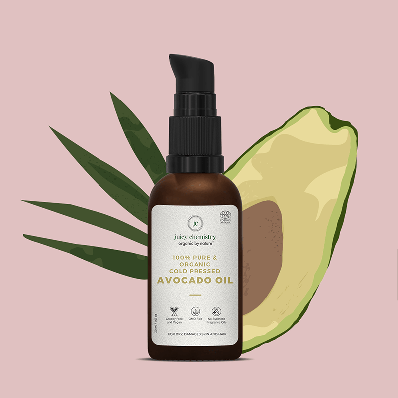 Cold Pressed Avocado Carrier Oil - juicychemistry