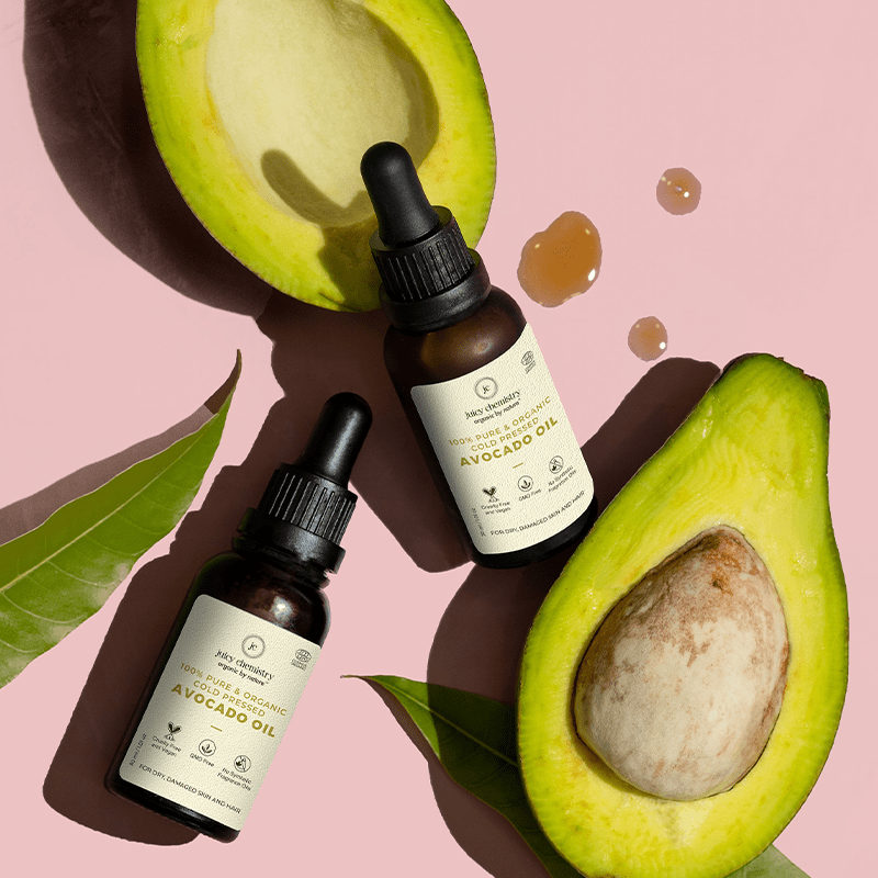 Cold Pressed Avocado Carrier Oil - juicychemistry