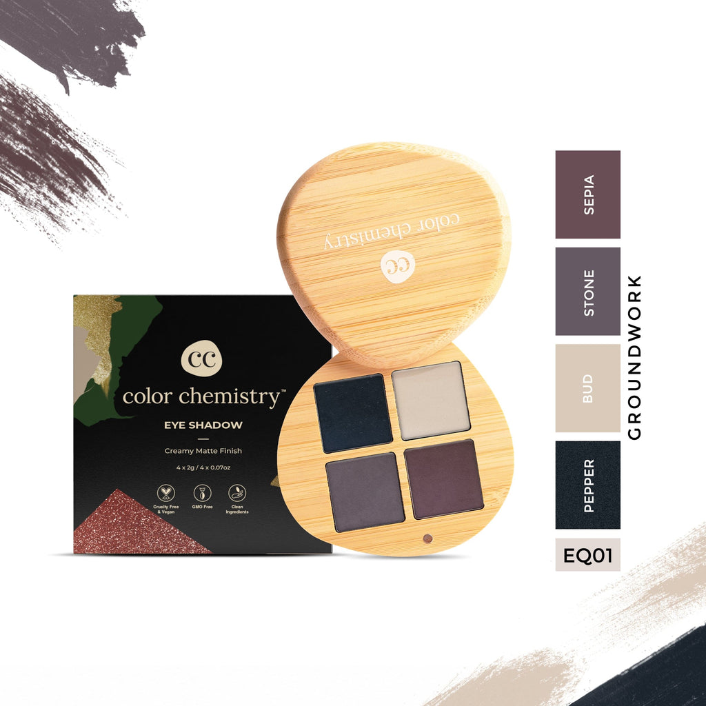 Zero waste Makeup in India | Eye Shadow by Color Chemistry